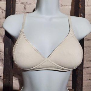 34A‎ Bra Padded Cream Wireless